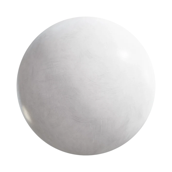 White Brush Paint 7489