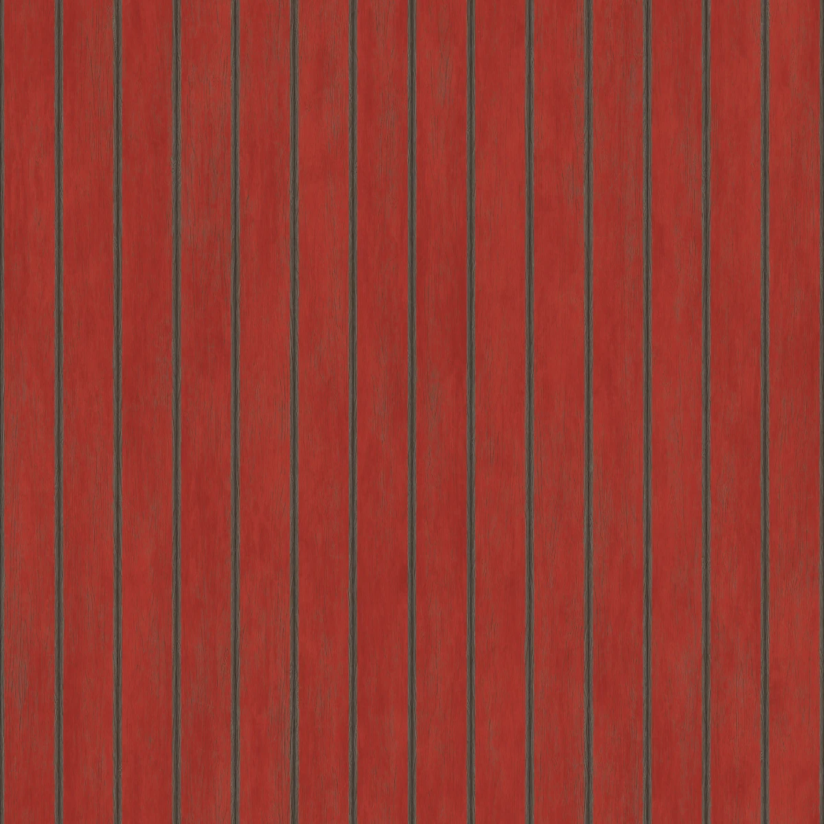 Red Painted Wooden Planks 7515 - Image 4