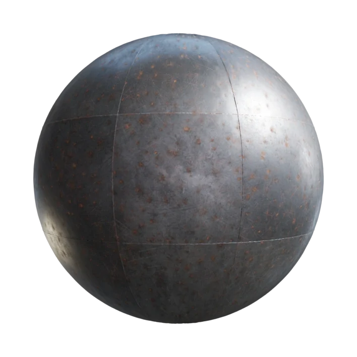Rusty Steel Tiles 7519
