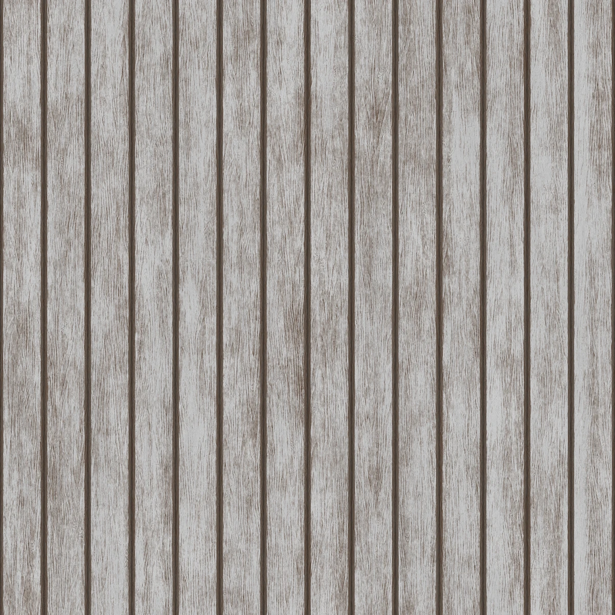 White Painted Wooden Planks 7516 - Image 4