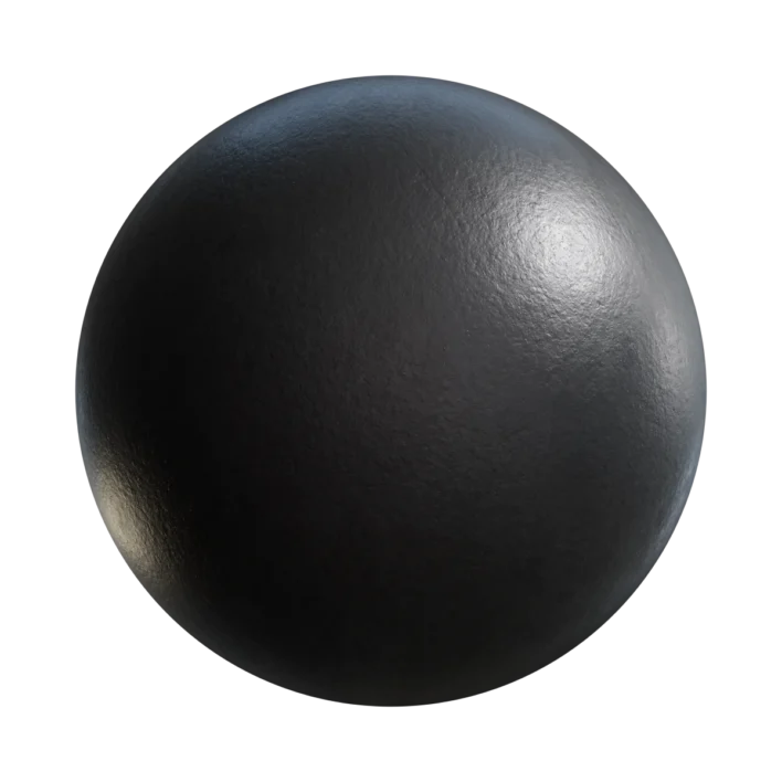 Black Painted Metal 7553