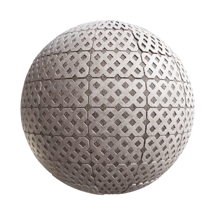 Concrete Ground Panels 7565
