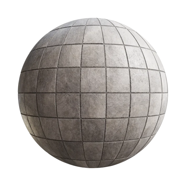 Concrete Tiles 7534