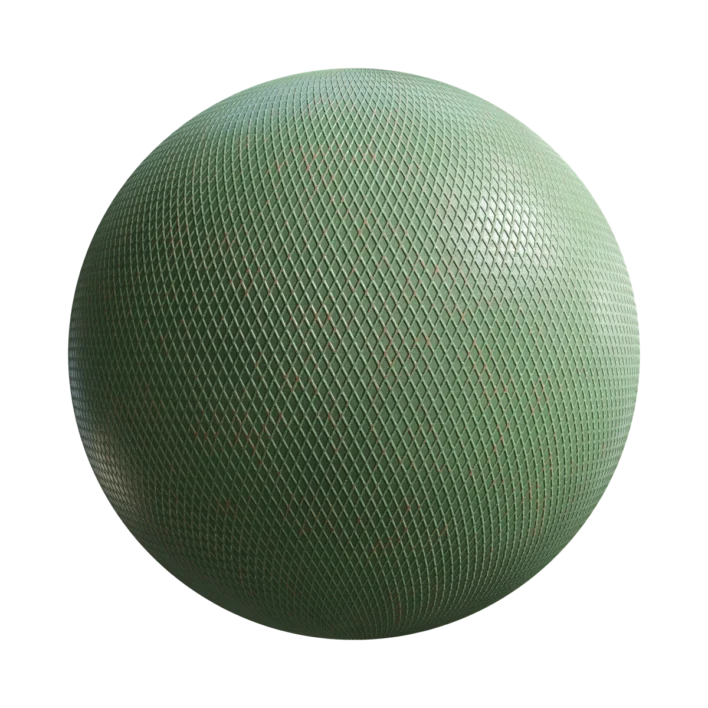 Green Industrial Panel 7569