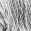 Striped White Green Fabric 7531 - Image 2