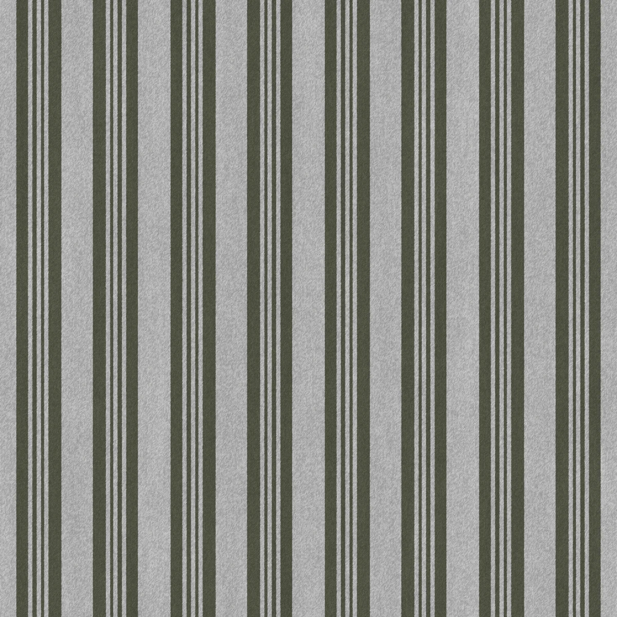 Striped White Green Fabric 7531 - Image 4