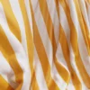 Striped White Orange Fabric 7529 - Image 2