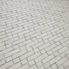 White Brick Wall 7523 - Image 2