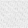 White Brick Wall 7523 - Image 3