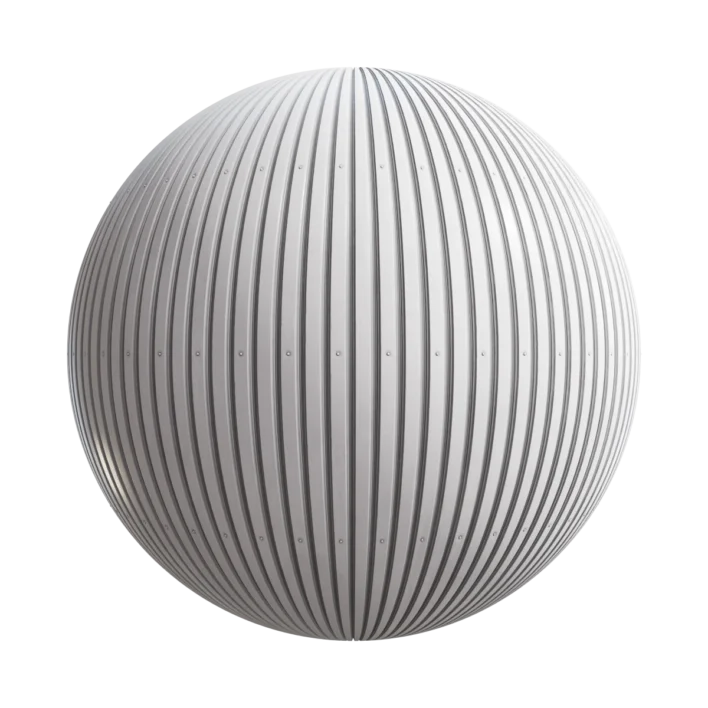 White Facade Panel 7559