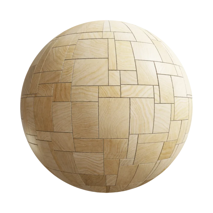 Yellow Sandstone Tiles 7543