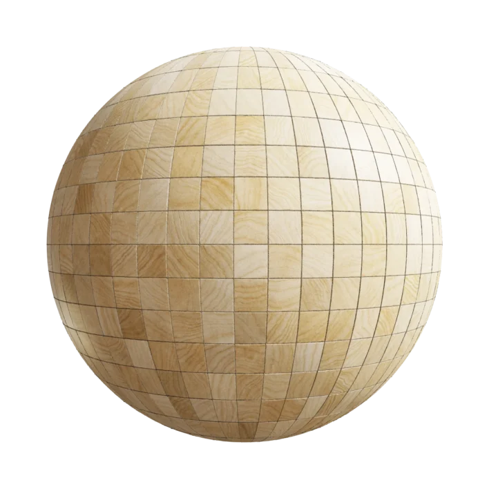 Yellow Sandstone Tiles 7544
