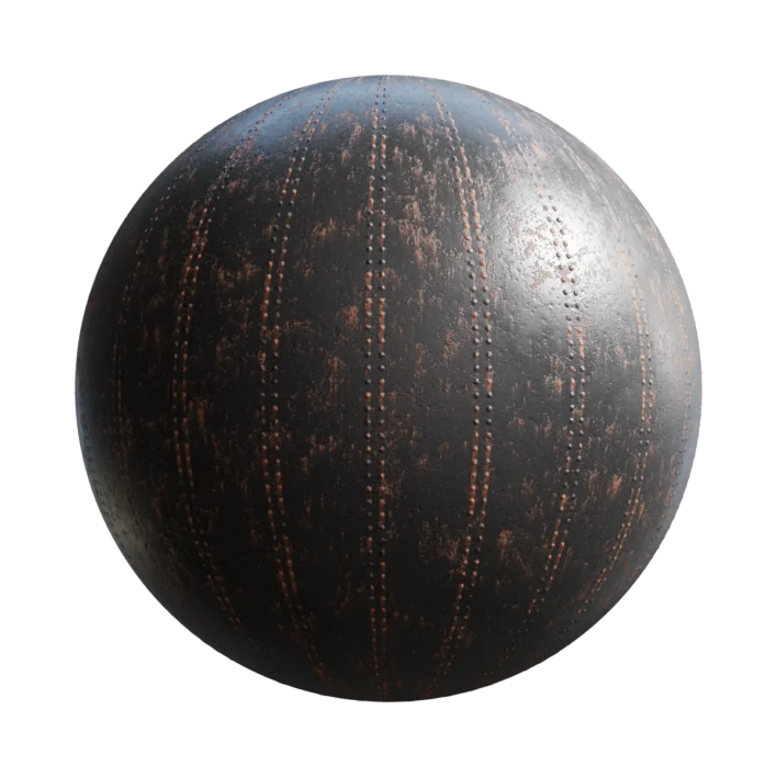 Black Rusty Industrial Panel 7573