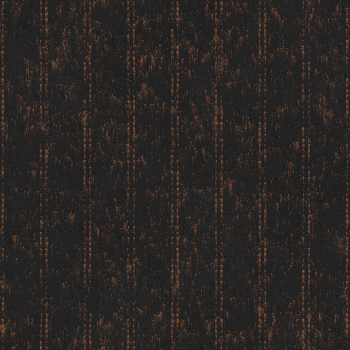 Black Rusty Industrial Panel 7573 - Image 4