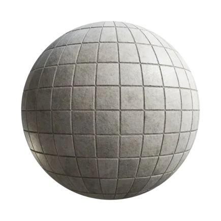 Concrete Pavement Tiles 7583