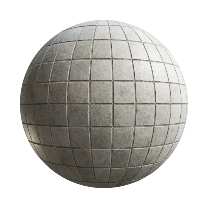 Concrete Pavement Tiles 7583