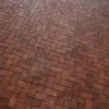Dirty Red Brick Pavement 7575 - Image 2