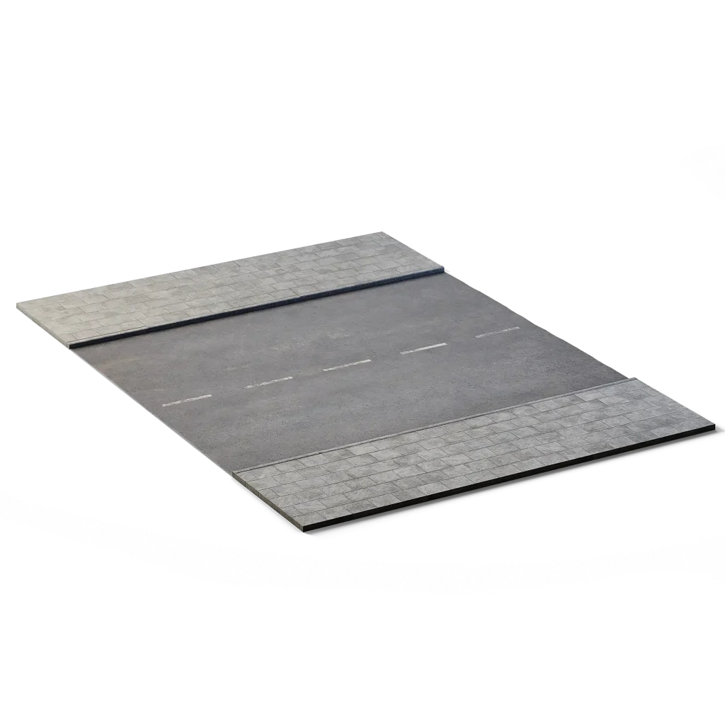 Street 10m x 14m