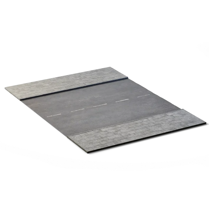 Street 10m x 14m