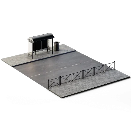Street 10m x 14m