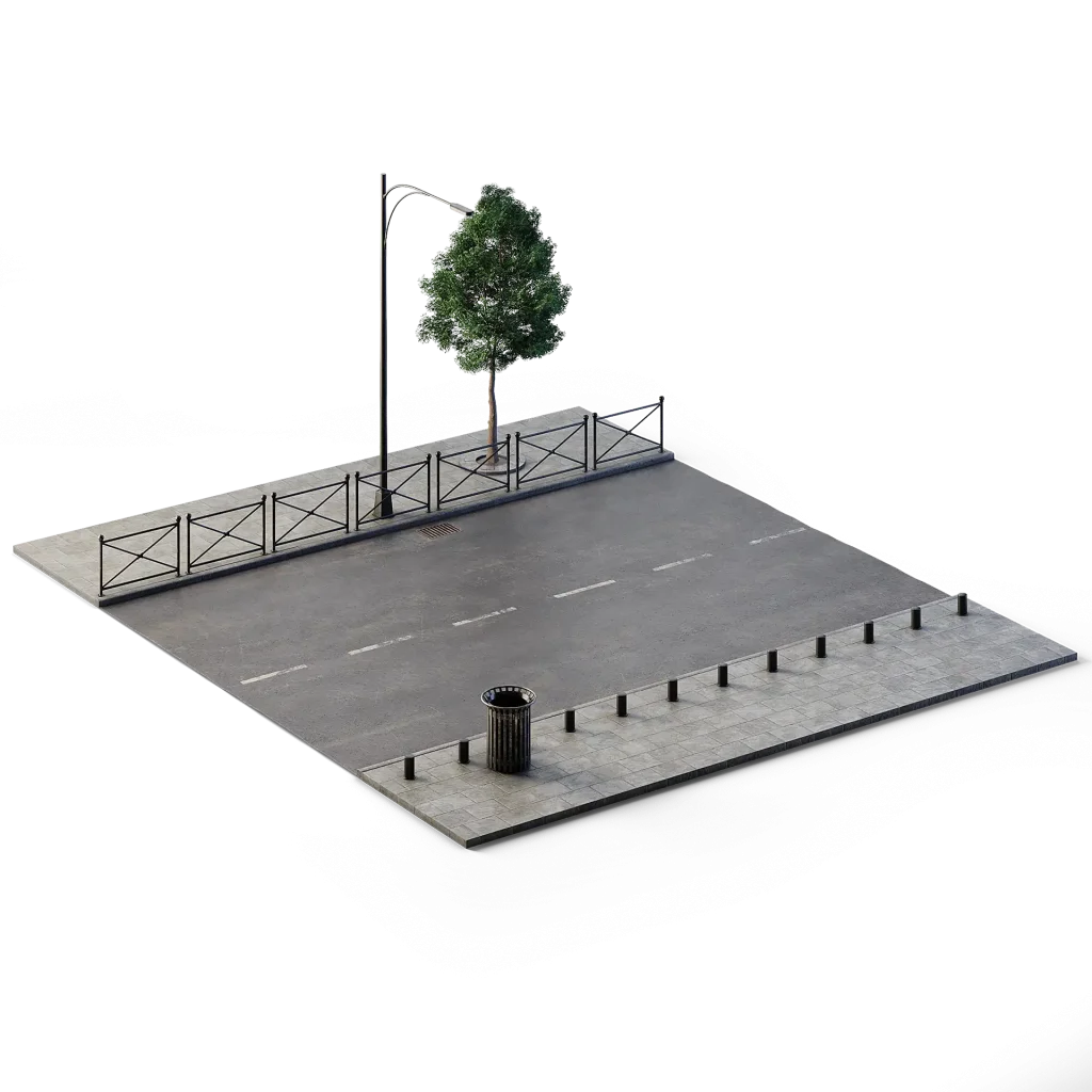 Street 12m x 14m