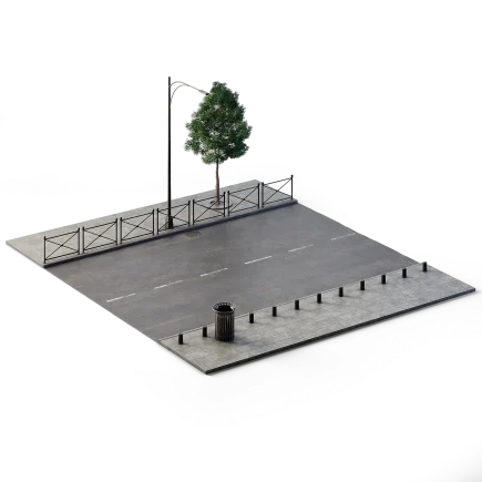 Street 12m x 14m