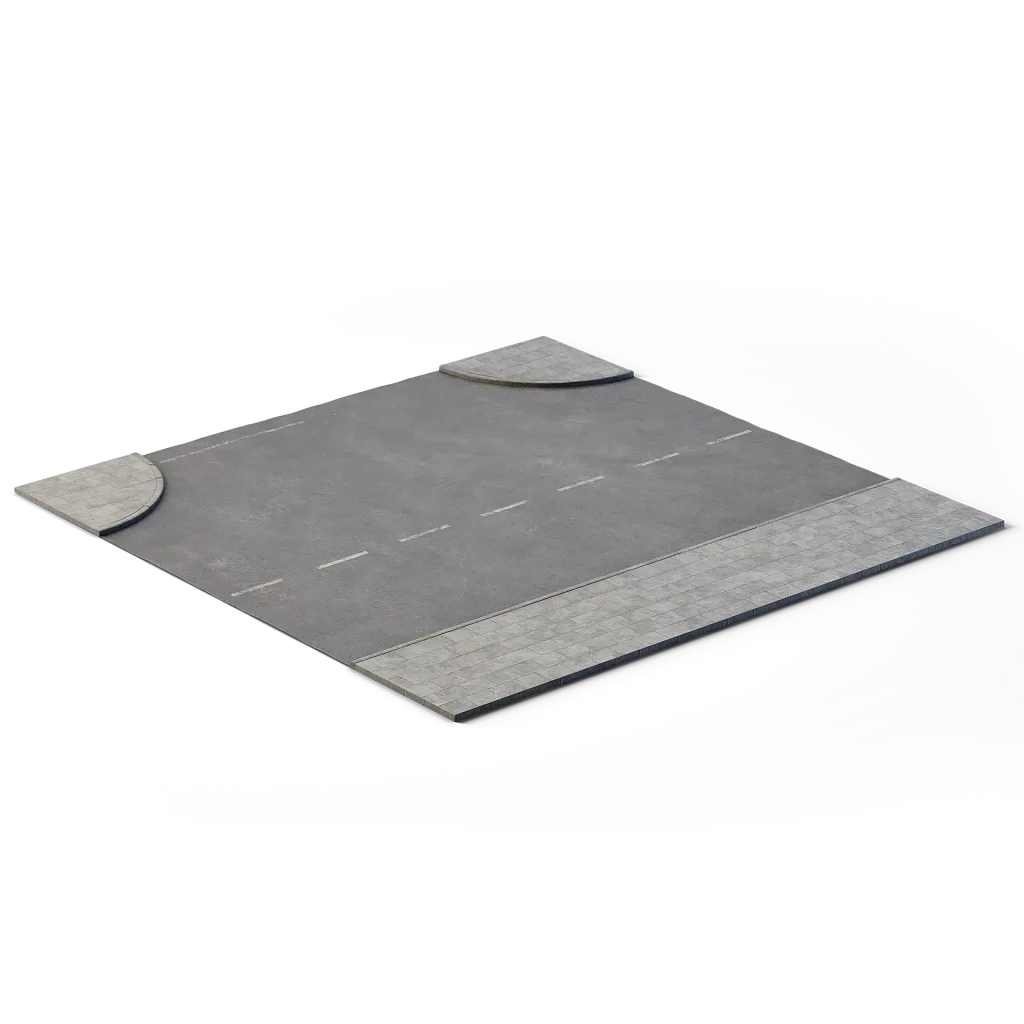 T Crossing 14m x 14m