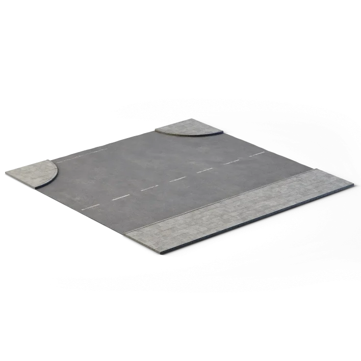 T Crossing 14m x 14m