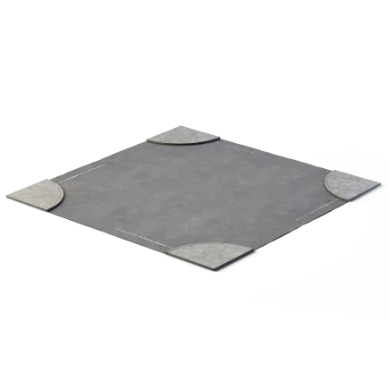 X Crossing 14m x 14m