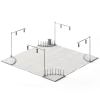 X Crossing Set 14m x 14m - Image 8