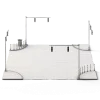 X Crossing Set 14m x 14m - Image 4