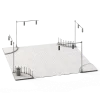 X Crossing Set 14m x 14m - Image 2