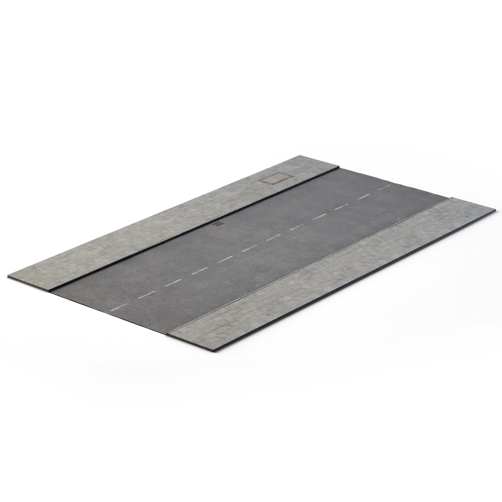Street 24m x 14m