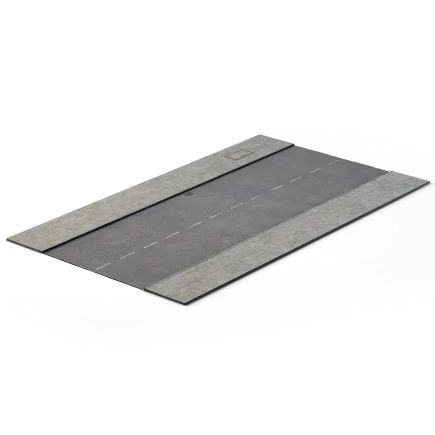 Street 24m x 14m