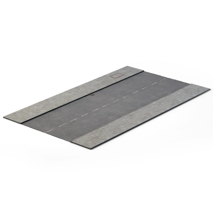 Street 24m x 14m