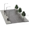 Street Set 24m x 14m - Image 3