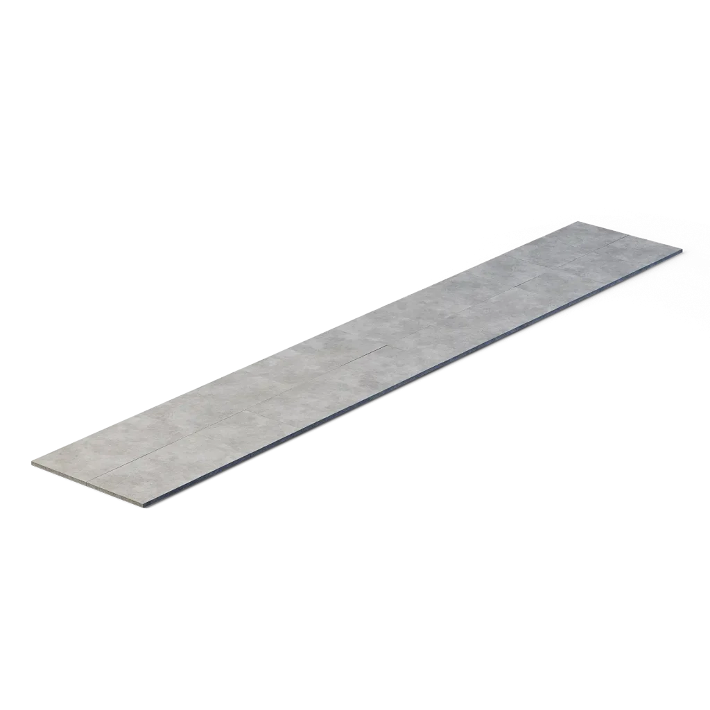 Concrete Base 4m x 24m