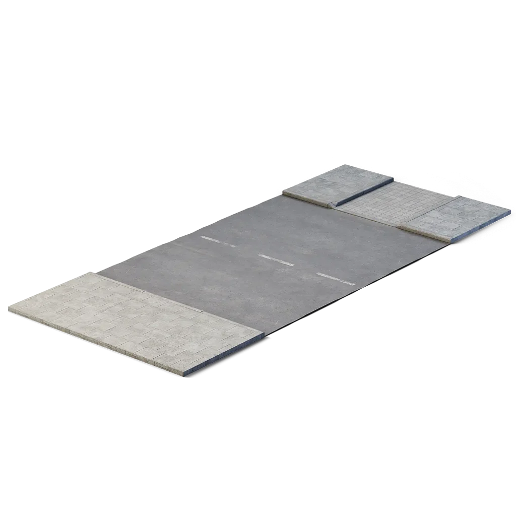 Street Path 6m x 14m