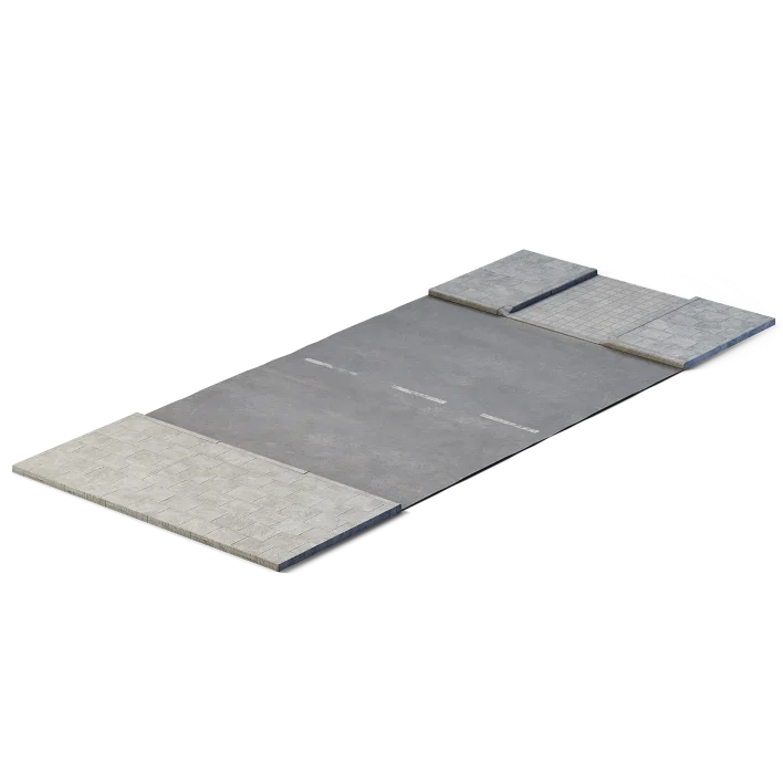 Street Path 6m x 14m