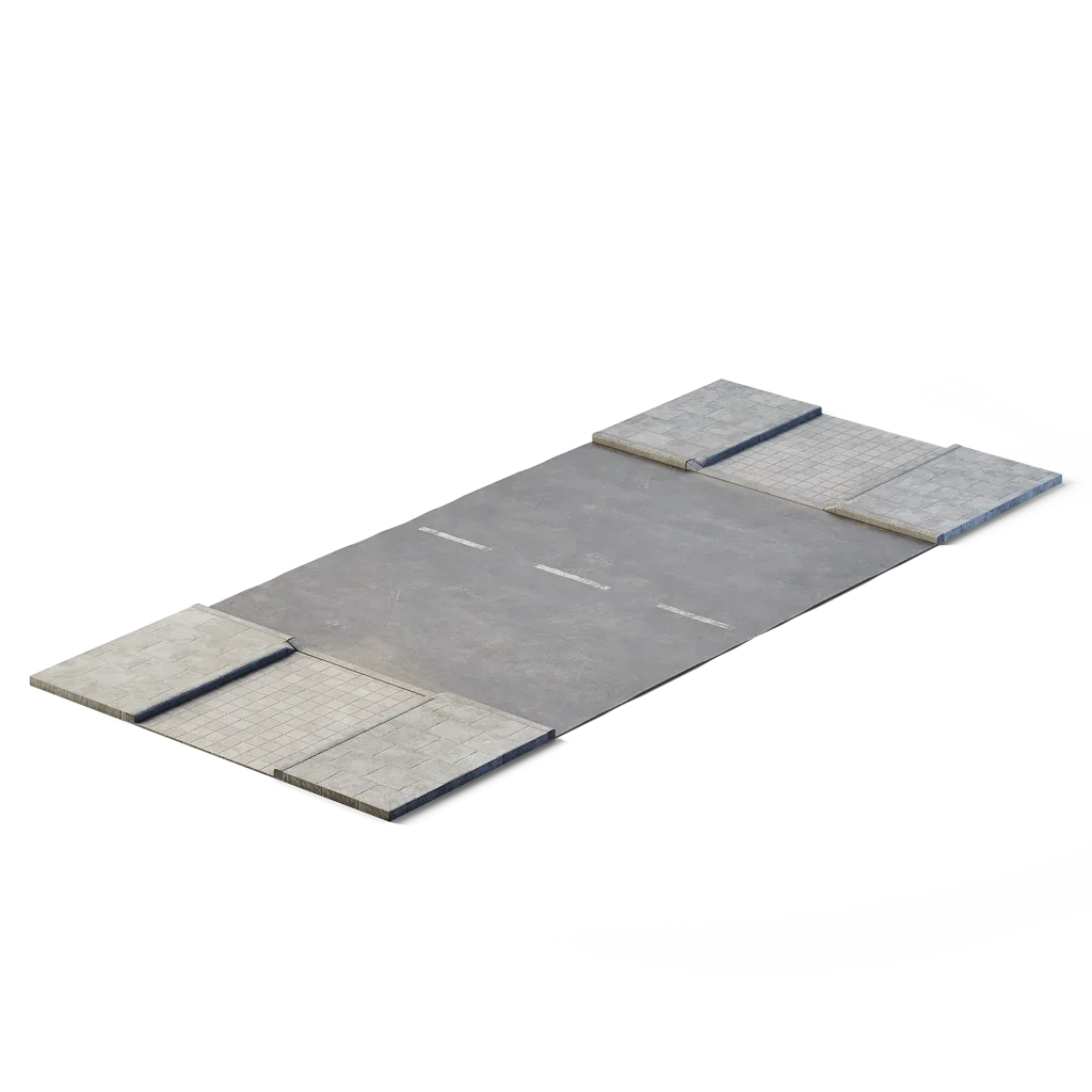 Street Path 6m x 14m