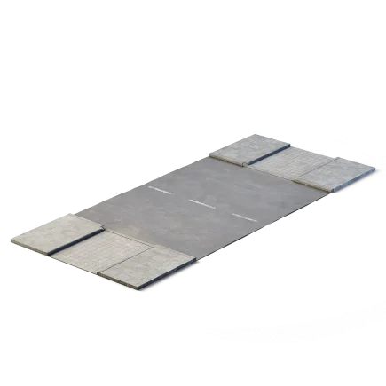 Street Path 6m x 14m