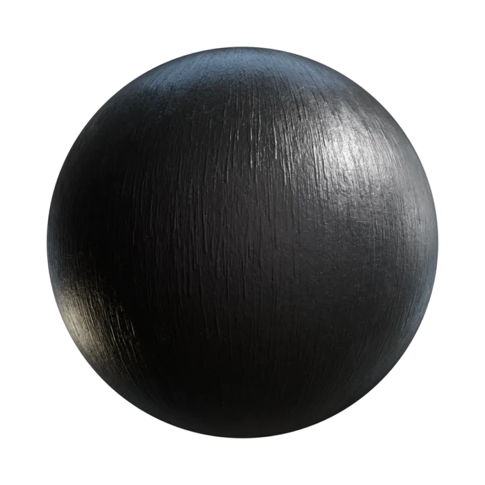 Black Leaking Paint 7594