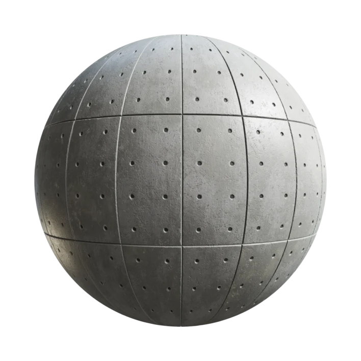 Concrete Panels 7592