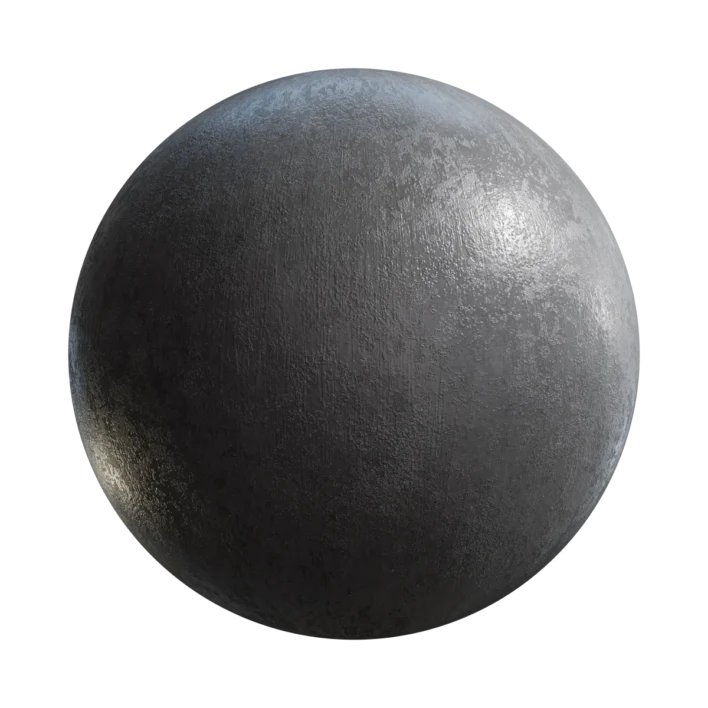 Peeling Grey Paint 7595