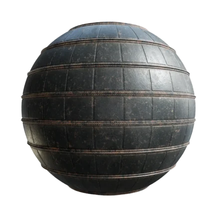 Rusty Metal Container 7590