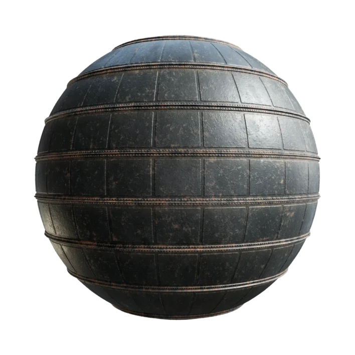 Rusty Metal Container 7590