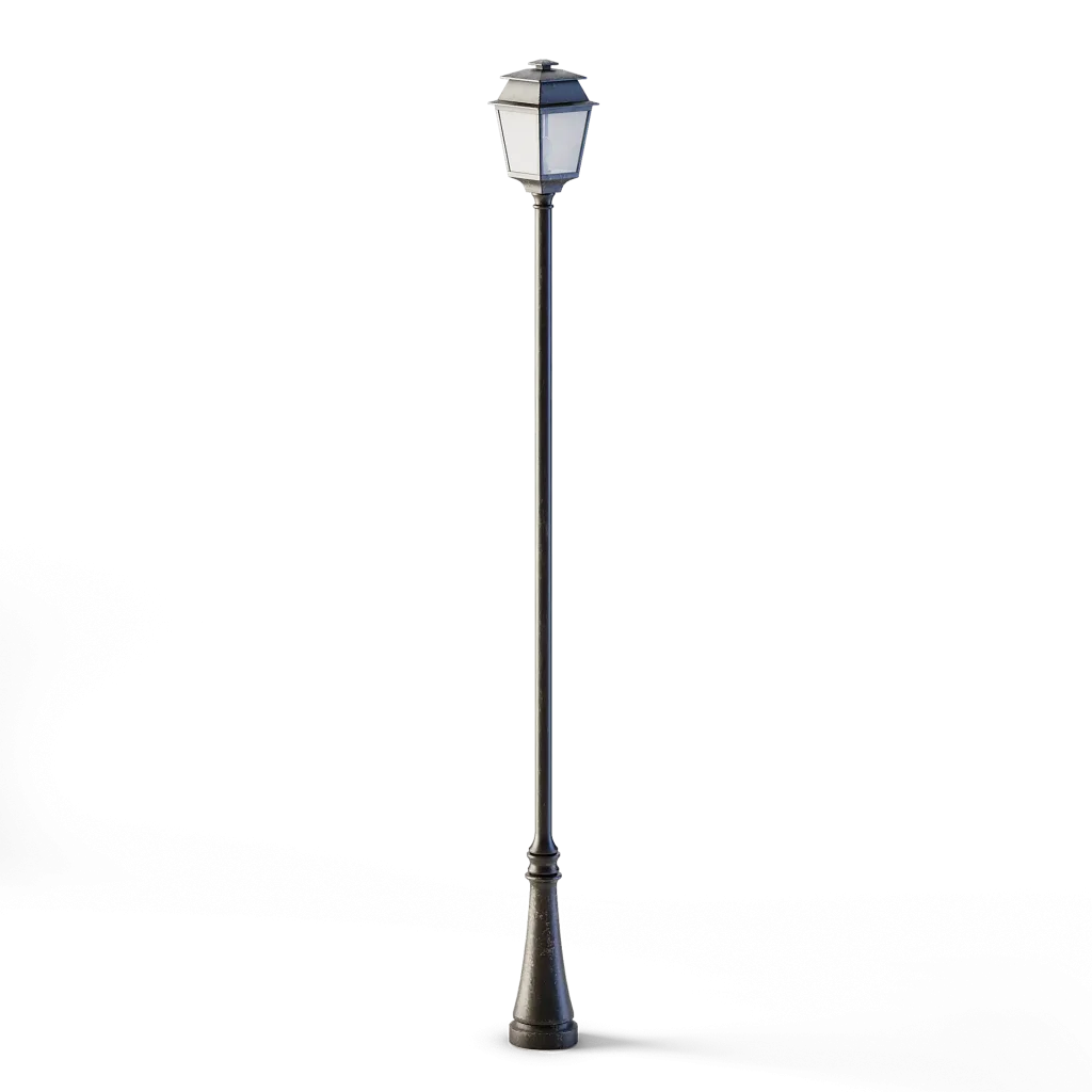 Small Street Lamp