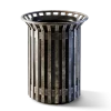 Street Trash Bin - Image 7