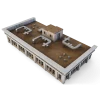 Tenement Building Roof Floor - Image 3