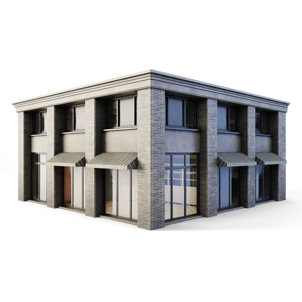 Tenement Building Ground Floor